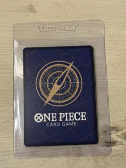 One Piece Monkey D Luffy Carrying On His Will OP13 Treasure Rare 1st - Image 2