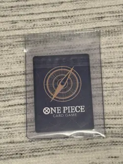 One Piece Monkey D Luffy Carrying On His Will OP13 Treasure Rare 1st - Image 4