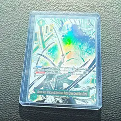 Bandai One Piece Card Game Zoro Event Demon Aura Nine Sword Style Asura Cost 1 - Image 1