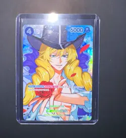 Bandai One Piece CCG Cavendish OP10-045 OP10 Alt Art Foil SR English - Image 1