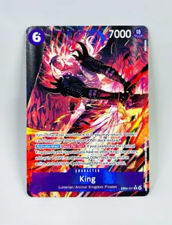 One Piece TCG: The Azure Sea’s Seven King OP-14 EB04-031 R Alt Art English - Image 1