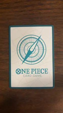 DON!! Card (Gol.D.Roger) (Gold) DON!! Carrying On His Will One Piece Foil NM - Image 2