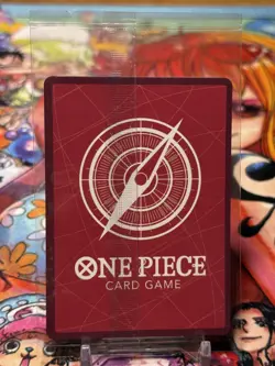 MONKEY D LUFFY - One Piece OP05-060 - SEALED PROMO Leader L - PSA Magazine - Image 3
