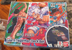 One Piece Card Game Learn Together Deck Set LT01 - English - Factory Sealed. - Image 1