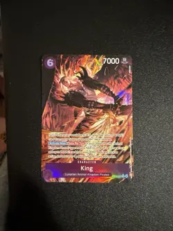 King (Alternate Art) EB04-031 The Azure Sea's Seven Foil - Image 1