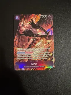 King (Alternate Art) EB04-031 The Azure Sea's Seven Foil - Image 2