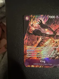 King (Alternate Art) EB04-031 The Azure Sea's Seven Foil - Image 3