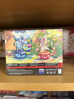 Pokemon Prismatic Evolutions Mini Tins x8 Full Set Display Case New & Sealed - Image 3