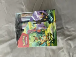 Pokemon Prismatic Evolutions Mini Tins x8 Full Set Display Case New & Sealed - Image 3