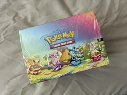 Pokemon Prismatic Evolutions Mini Tins x8 Full Set Display Case New & Sealed - Image 4