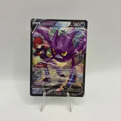 Pokemon TCG Crobat V TG20/TG30 Lost Origin TG Full Art Holo Rare NM - Image 1