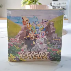 Eevee Heroes Booster Box S6a Japanese Pokemon TCG Sealed - Image 1