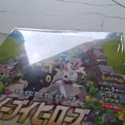 Eevee Heroes Booster Box S6a Japanese Pokemon TCG Sealed - Image 5