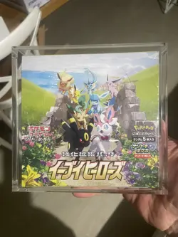 Eevee Heroes Booster Box S6a Japanese Pokemon TCG Sealed - Image 1