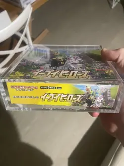 Eevee Heroes Booster Box S6a Japanese Pokemon TCG Sealed - Image 5
