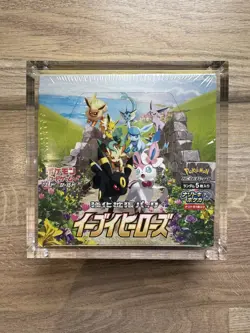 Pokemon TCG Japanese s6a Eevee Heroes Booster Box Brand New & Sealed READ DESC - Image 1