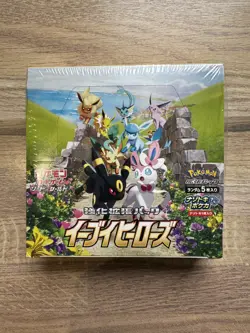 Pokemon TCG Japanese s6a Eevee Heroes Booster Box Brand New & Sealed READ DESC - Image 2