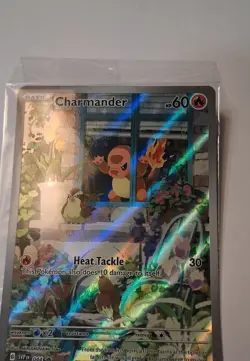 Charmander 044 Sv: Scarlet & Violet Promo Cards Holo - Image 1