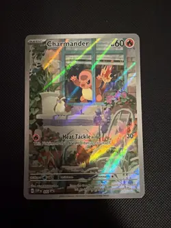 Charmander 044 Sv: Scarlet & Violet Promo Cards Holo - Image 1