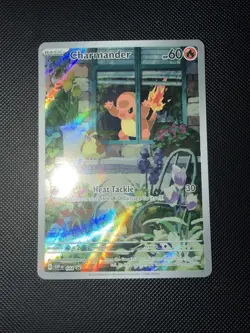 Charmander 044 Sv: Scarlet & Violet Promo Cards Holo - Image 2