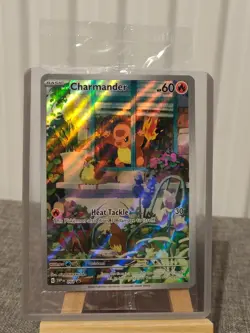 [Sealed] Charmander 044 Sv: Scarlet & Violet Black Star Promo Cards Holo #1 - Image 1