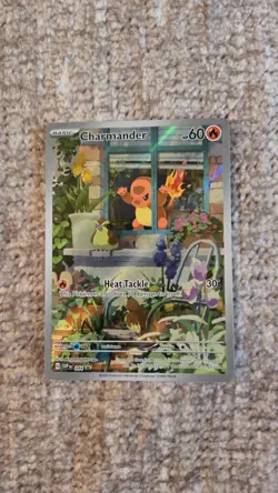 Charmander 044 Sv: Scarlet & Violet Promo Cards Holo - Image 1