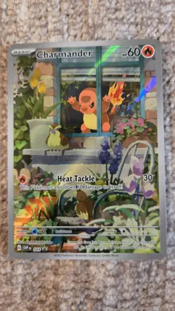 Charmander 044 Sv: Scarlet & Violet Promo Cards Holo - Image 3