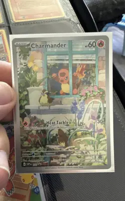 Charmander 044 Sv: Scarlet & Violet Promo Cards Holo - Image 1