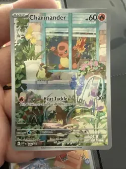 Charmander 044 Sv: Scarlet & Violet Promo Cards Holo - Image 3