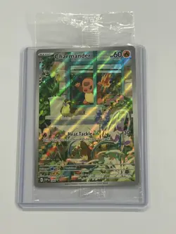 Charmander 044 Sv: Scarlet & Violet Promo Cards Holo - Image 1