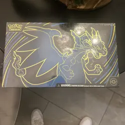 Pokemon TCG Mega Charizard x Ex Ultra-Premium Collection UPC - Image 1