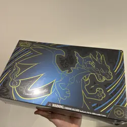 Pokemon TCG Mega Charizard X EX Ultra Premium Collection UPC Sealed - Image 1