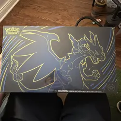 Pokemon TCG Mega Charizard X EX Ultra-Premium Collection UPC - Image 1