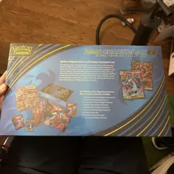 Pokemon TCG Mega Charizard X EX Ultra-Premium Collection UPC - Image 3