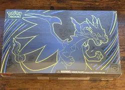 Pokemon TCG Mega Charizard X Ex Ultra Premium Collection UPC - Image 1