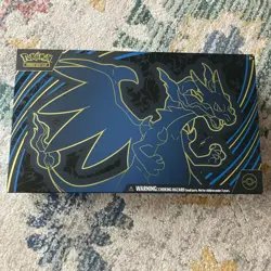 Open Pokemon TCG Mega Charizard X ex Ultra-Premium Collection UPC - no cards - Image 1