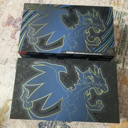 Open Pokemon TCG Mega Charizard X ex Ultra-Premium Collection UPC - no cards - Image 5