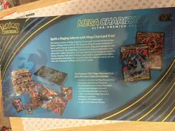 Pokemon TCG Mega Charizard X ex UPC Ultra Premium Collection sealed S&V - Image 2