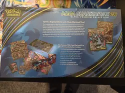 Pokemon TCG Mega Charizard X ex UPC Ultra Premium Collection (Sealed) - Image 2