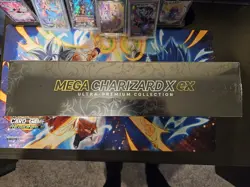 Pokemon TCG Mega Charizard X ex UPC Ultra Premium Collection (Sealed) - Image 3