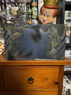 Pokemon TCG Mega Charizard X ex UPC Ultra Premium Collection - Image 1