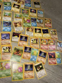 Pokemon Card Lot 73 Vintage Team Rocket WOTC Rare Unlimited Some 1st Edition - Image 4