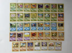 x39 Pokemon Card Lot WOTC Base Jungle Fossil Team Rocket Vintage PTCG - Image 1