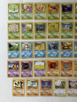 x39 Pokemon Card Lot WOTC Base Jungle Fossil Team Rocket Vintage PTCG - Image 2