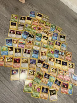 Pokemon Card Lot 73 Vintage Team Rocket WOTC Rare Unlimited Some 1st Edition - Image 1