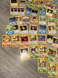 Pokemon Card Lot 73 Vintage Team Rocket WOTC Rare Unlimited Some 1st Edition - Image 3