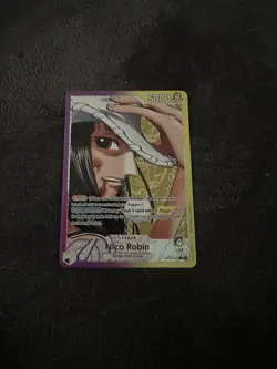 One Piece CCG Nico Robin Alt Art Leader OP09-062 English - Image 1