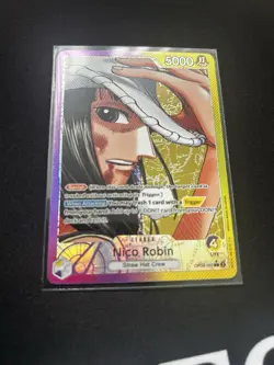 One Piece CCG Nico Robin Alt Art Leader OP09-062 English - Image 1