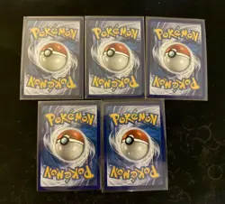 Pokemon TCG - Crown Zenith 5 Card Galarian Gallery lot - Image 2