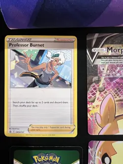 Pokemon TCG Crown Zenith Morpeko V Union Promo Card & Mat Lot - Image 2
